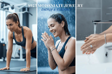 Can You Wear Moissanite Jewelry Every Day? (Water, Sweat & Workout FAQ)
