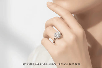 Is S925 Sterling Silver Hypoallergenic for Sensitive Skin?