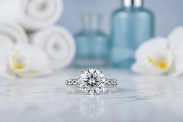 D Color VVS1 Moissanite: Why This Premium Grade Delivers Diamond-Level Sparkle - charmsolo