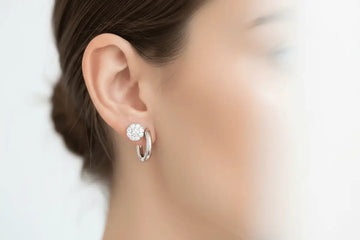 Earring Size Guide – Studs, Hoops & Dangle Sizes Explained - charmsolo