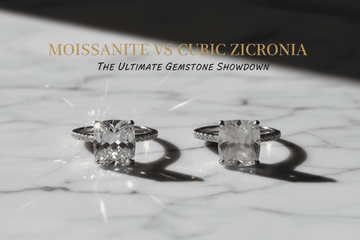 Moissanite vs Cubic Zirconia (CZ): The Real Differences No Store Tells You
