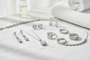 Custom Moissanite Fine Jewellery | Bespoke S925 Silver Collection - charmsolo