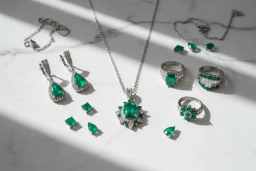 Emerald Jewelry - charmsolo
