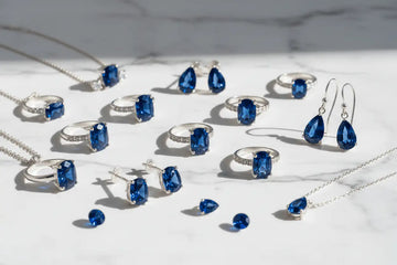 Sapphire Jewelry - charmsolo
