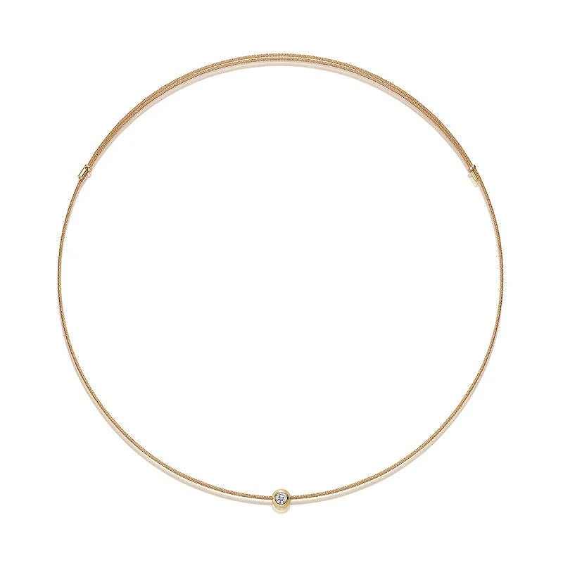 Charmsolo 925 Sterling Silver Moissanite Zodiac Year Necklace | VVS1 D Color 0.3ct | N15559