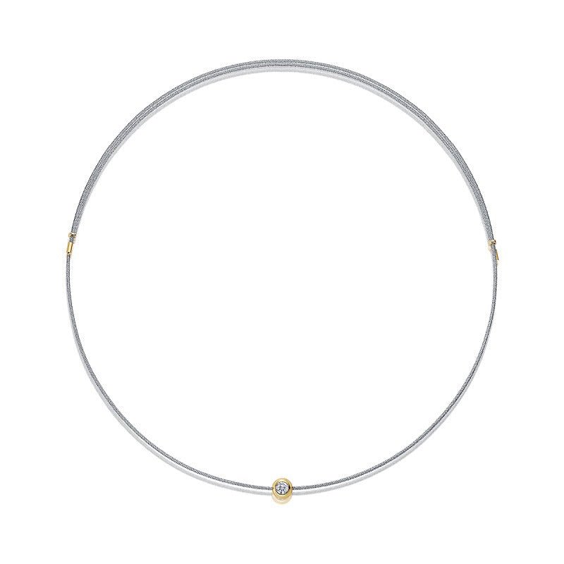 Charmsolo 925 Sterling Silver Moissanite Zodiac Year Necklace | VVS1 D Color 0.3ct | N15559
