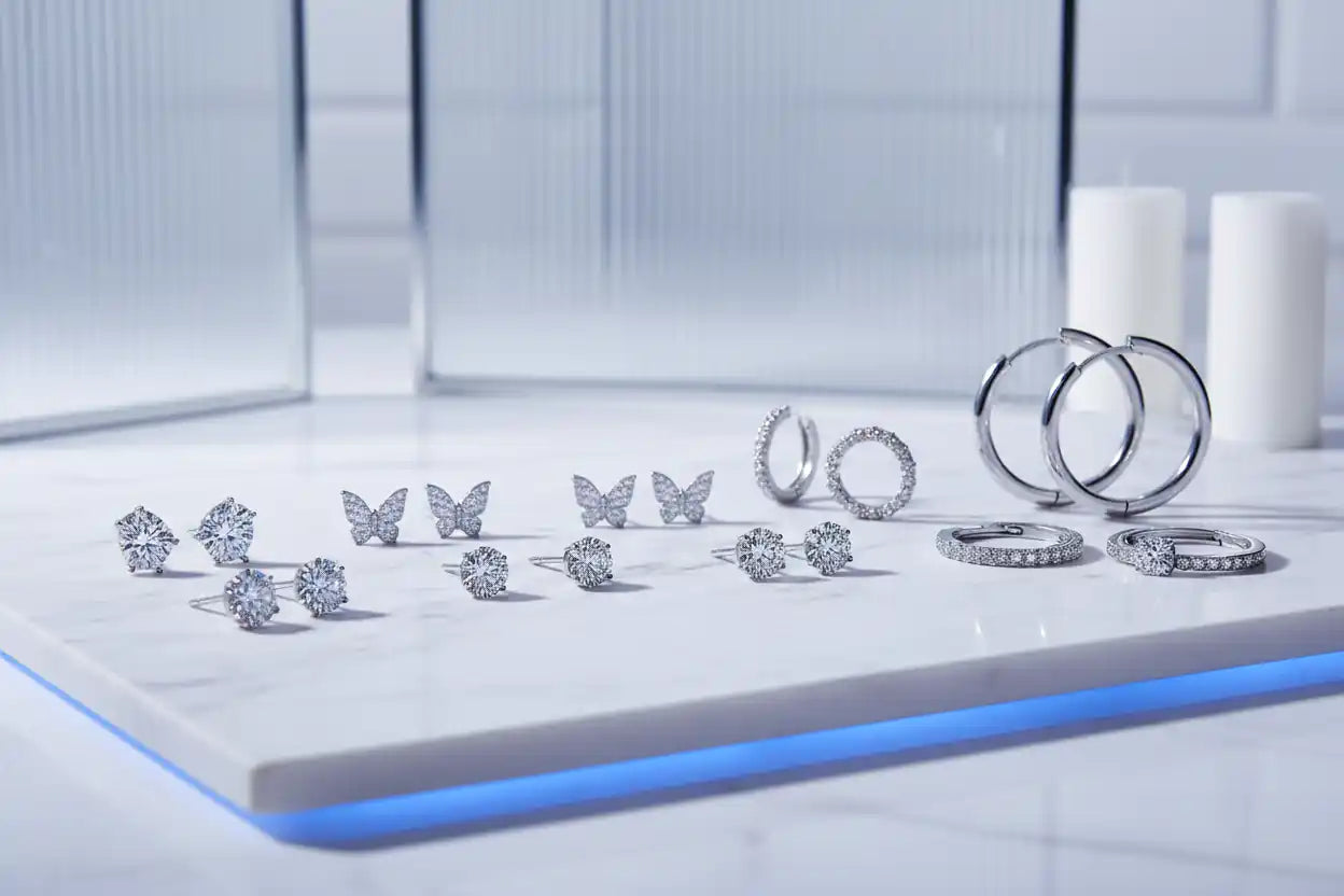 Charmsolo Earring Collection Banner