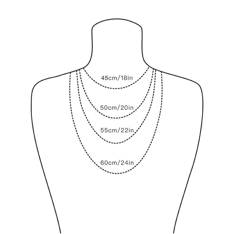 Moissanite Cluster Clavicle Chain Pendant Necklace 925 Silver – 1.6ct VVS1 D Color | Charmsolo