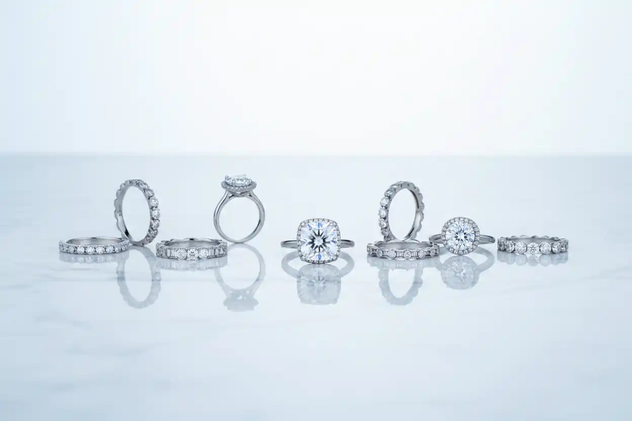 Charmsolo Ring Collection Banner
