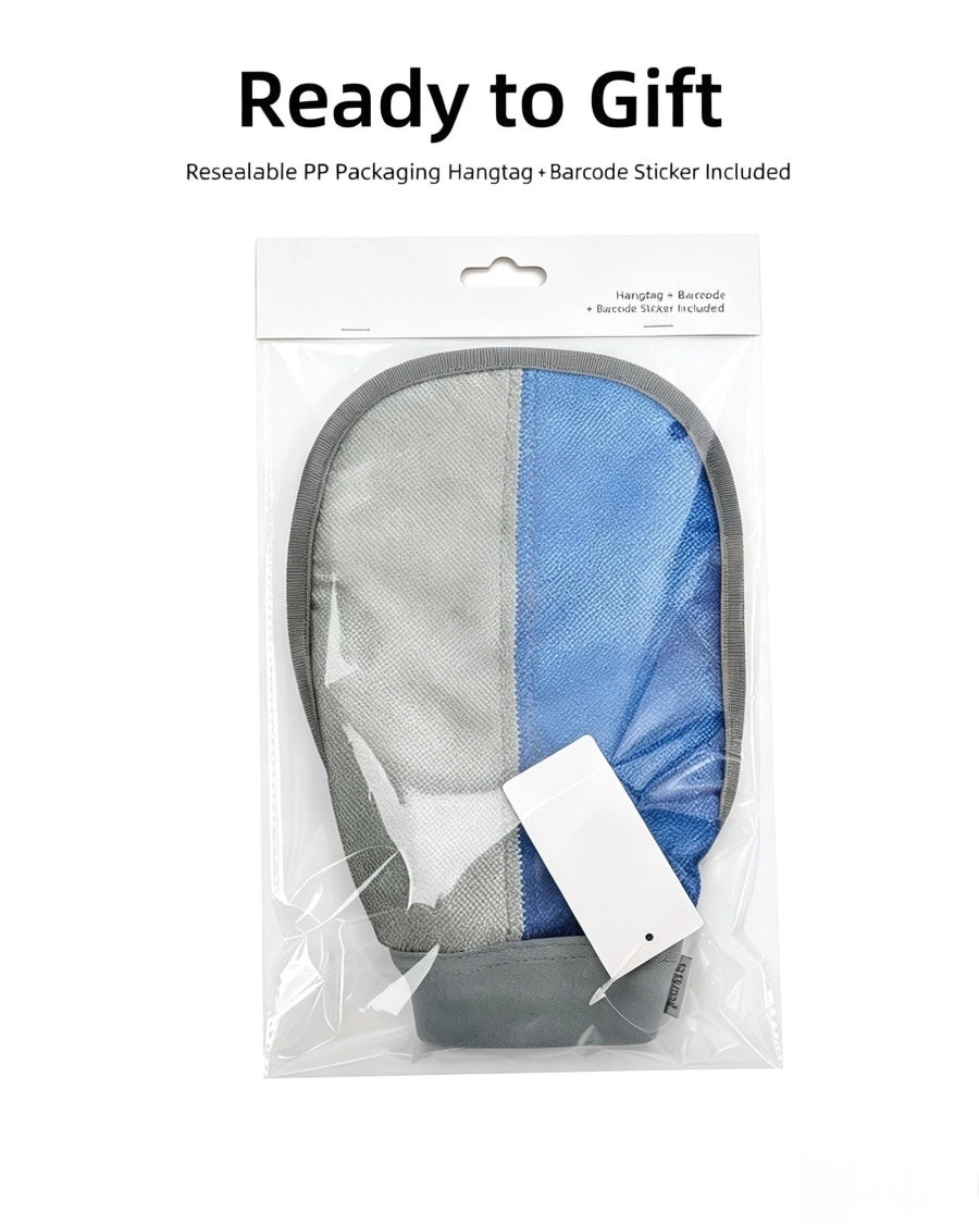 Reusable Static Pet Hair Remover Glove Breathable Mesh Back For Sofa Clothing Pet Bed