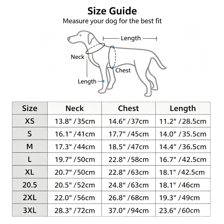 PD10062 Waterproof Windproof Polyester Dog Winter Coat Adjustable Outdoor Jacket For Large Dogs
